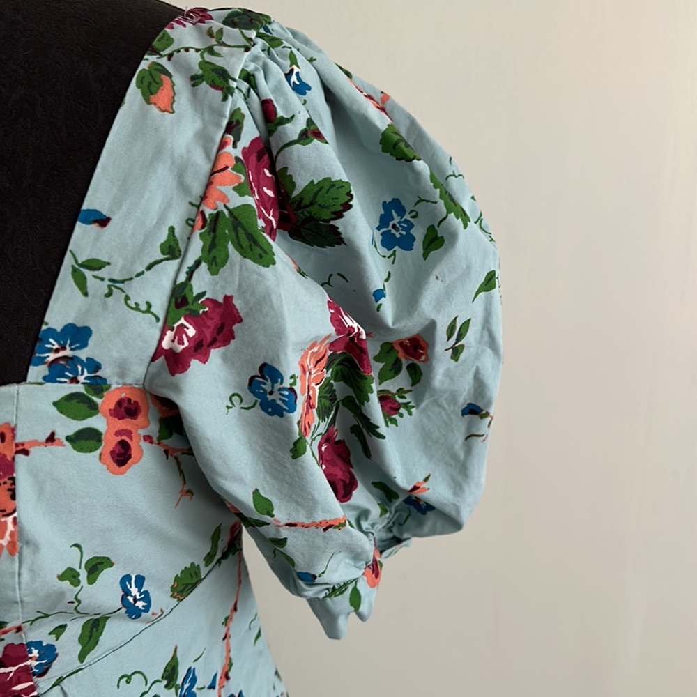 Laura Ashley & urban outfitters dress floral s - Picture 3 of 7